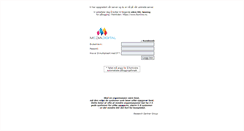 Desktop Screenshot of online.dbpartner.no